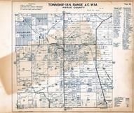 Page 026 - Township 18 N., Range 4 E., Harding, Thrift, Tanwax, Graham, Trout Lake, Morgan Lake, Muck Creek, Pierce County 1951